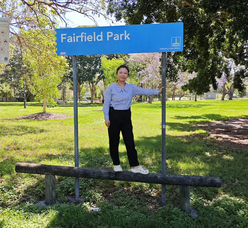 Dr Angel from Angel Chiropractic at Fairfield Park, providing chiropractic care for Fairfield residents.