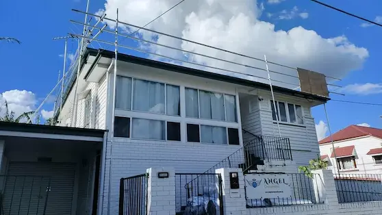Angel Chiropractic clinic undergoing roof repairs in Annerley, Brisbane